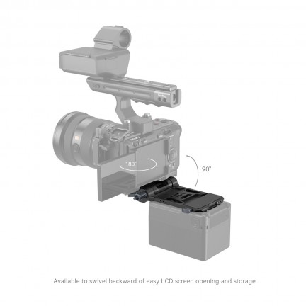 SmallRig Compact V-Mount Battery Mounting System