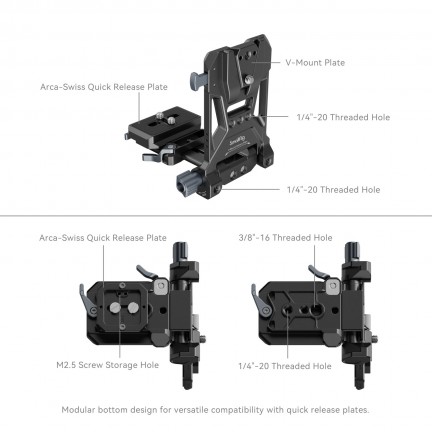 SmallRig Compact V-Mount Battery Mounting System