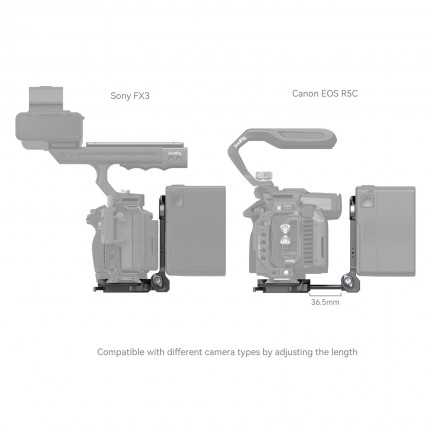 SmallRig Compact V-Mount Battery Mounting System