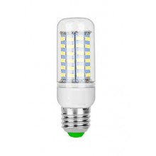 E27 SMD 56 LEDs Corn Light Chandelier Spotlight Bulb 220V White