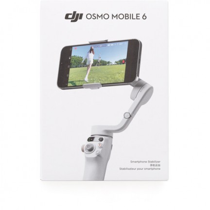 DJI Osmo Mobile 6 Smartphone Gimbal (Platinum Gray)