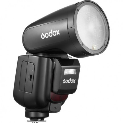 Godox V1Pro TTL Li-ion Round Head Camera Flash for Sony