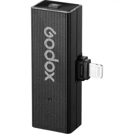 Godox MoveLink Mini LT 2-Person Wireless Microphone System for Cameras & iOS Devices (Classic Black)