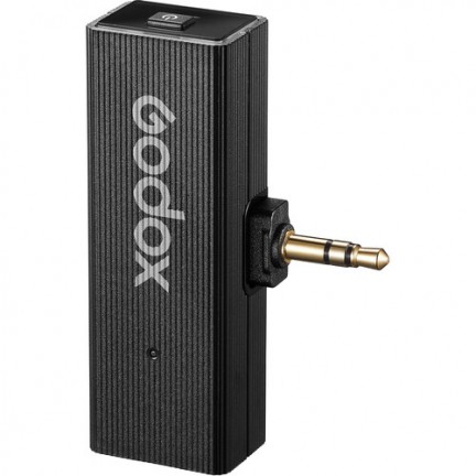 Godox MoveLink Mini LT 2-Person Wireless Microphone System for Cameras & iOS Devices (Classic Black)