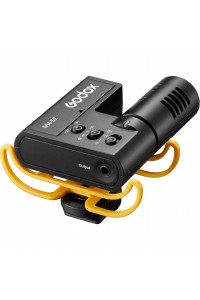 Godox IVM-S2 Camera-Mount Shotgun Microphone