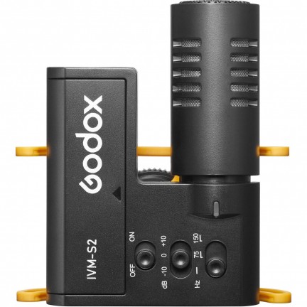 Godox IVM-S2 Camera-Mount Shotgun Microphone