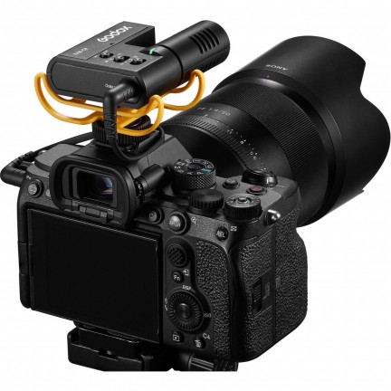 Godox IVM-S2 Camera-Mount Shotgun Microphone