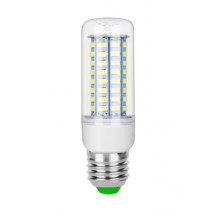 E27 SMD 72 LEDs Corn Light Chandelier Spotlight Bulb 220V White