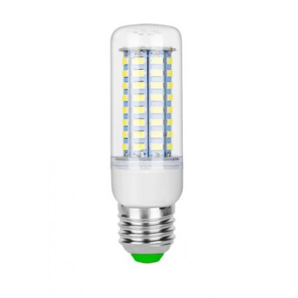 E27 SMD 72 LEDs Corn Light Chandelier Spotlight Bulb 220V White