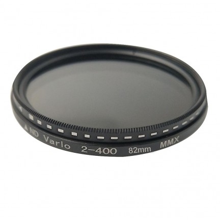 ND2 to ND400 Neutral Density Filter Slim Fader for Camera 82mm