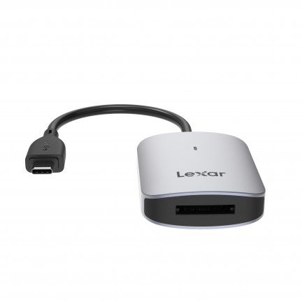 Lexar Professional CFexpress Type A USB 3.2 Gen2 USB-A & USB-C Reader