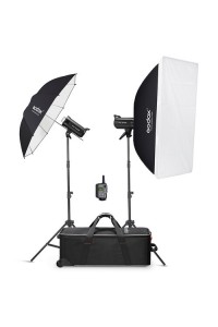 Godox SK400II-V 2-Light Studio Flash Kit