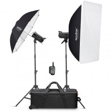 Godox SK400II-V 2-Light Studio Flash Kit