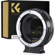 K&F Concept EF to EOS R Auto-Focus Mount Adapter