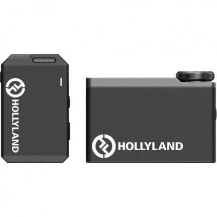 Hollyland LARK MAX Solo Wireless Microphone System