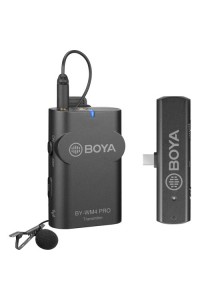 BOYA BY-WM4 PRO k5 2.4 GHz Wireless Microphone System