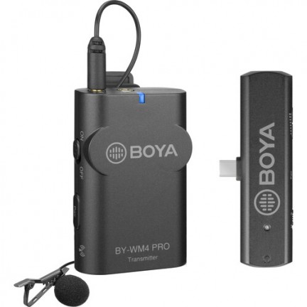BOYA BY-WM4 PRO k5 2.4 GHz Wireless Microphone System
