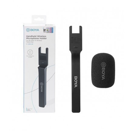 BOYA BY-XM6 HM Handheld Wireless Microphone Holder