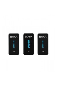 BOYA BY-XM6-S2 2.4GHz Ultra-compact Wireless Microphone System