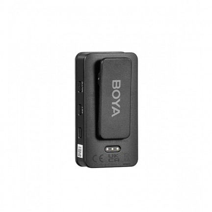 BOYA BY-XM6-S2 2.4GHz Ultra-compact Wireless Microphone System