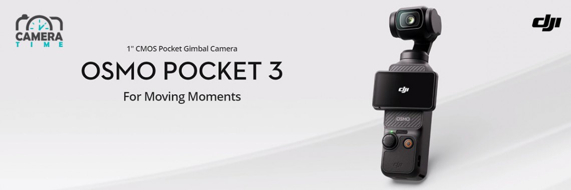 DJI Osmo Pocket 3