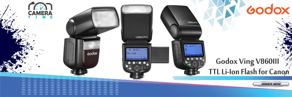 Godox Ving V860III c