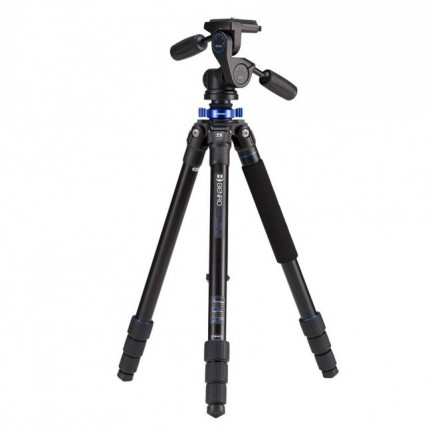 Benro TMA28AHD2 Mach3 Aluminium Tripod with 3 Way Head