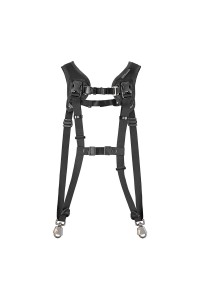 BlackRapid Double Breathe Camera Harness Trusted Strap desing