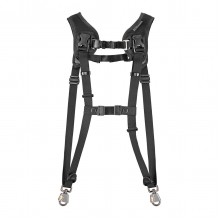 BlackRapid Double Breathe Camera Harness Trusted Strap desing