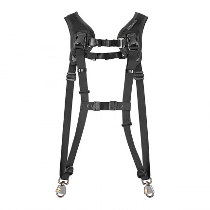 BlackRapid Double Breathe Camera Harness Trusted Strap desing