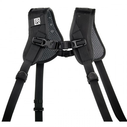 BlackRapid Double Breathe Camera Harness Trusted Strap desing