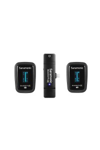 Saramonic Blink500 ProX B4 2.4GHz Dual-Channel Wireless Microphone System