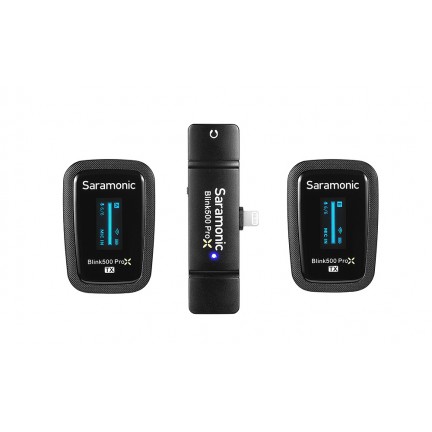Saramonic Blink500 ProX B4 2.4GHz Dual-Channel Wireless Microphone System