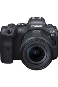 Canon EOS R6 Mirrorless Camera with 24-105mm f/4-7.1 Lens