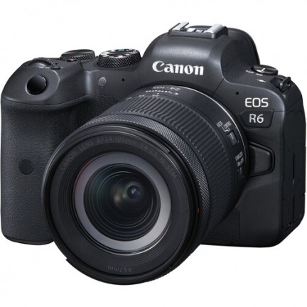 Canon EOS R6 Mirrorless Camera with 24-105mm f/4-7.1 Lens