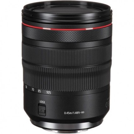 Canon RF 24-105mm F4L IS USM Lens