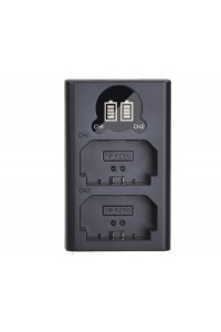 Captor Dual Battery Charger for Sony NP-FZ100