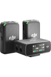 DJI Mic 2-Person Compact Digital Wireless Microphone System