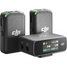 DJI Mic 2-Person Compact Digital Wireless Microphone System