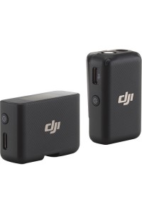 DJI Mic Wireless Single Microphone Kit (1TX+1RX)