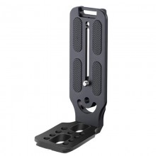 DSLR Camera L Bracket Vertical Horizontal Switching Tripod Quick Release Plate for Canon Nikon Sony Osmo Ronin Zhiyun