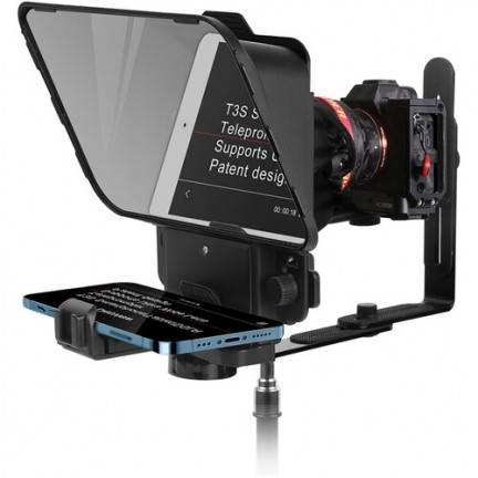 Desview T3S Teleprompter for Smartphones/Tablets/DSLR