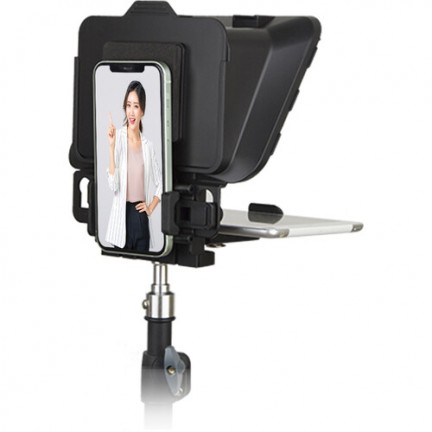 Desview T3S Teleprompter for Smartphones/Tablets/DSLR