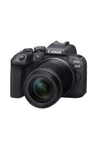 Canon EOS R10 Mirrorless Camera + RF-S 18-150mm F3.5-6.3 IS STM Lens + Mount Adapter EF-EOS R kit