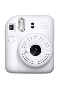 FUJIFILM INSTAX MINI 12 Instant Film Camera (Clay White)