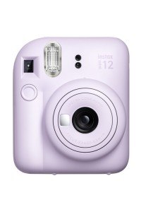 FUJIFILM INSTAX MINI 12 Instant Film Camera (Lilac Purple)