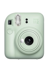 FUJIFILM INSTAX MINI 12 Instant Film Camera (Mint Green)