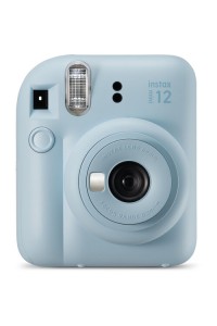 FUJIFILM INSTAX MINI 12 Instant Film Camera (Pastel Blue)