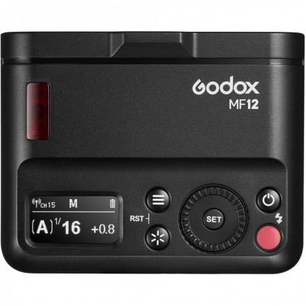 Godox MF12 K2 Macro Flash Kit