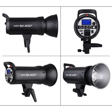 Godox SK400II 2 Light Studio Flash Kit